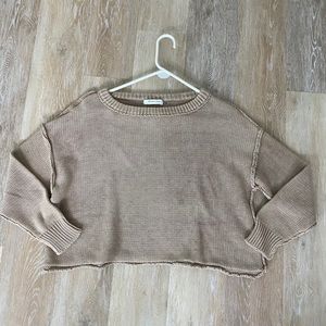 Mustard seed sweater